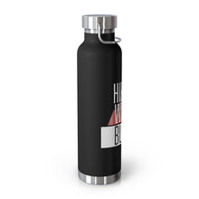Load image into Gallery viewer, Hiking While Black, 22oz Vacuum Insulated Bottle