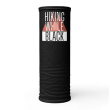 Load image into Gallery viewer, Hiking While Black Neck Gaiter