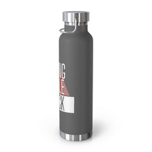 Load image into Gallery viewer, Hiking While Black, 22oz Vacuum Insulated Bottle