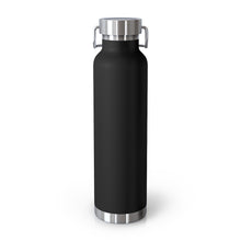 Load image into Gallery viewer, Hiking While Black, 22oz Vacuum Insulated Bottle
