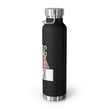 Load image into Gallery viewer, Hiking While Black, 22oz Vacuum Insulated Bottle
